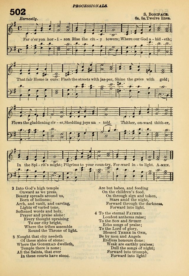 A Hymnal and Service Book for Sunday Schools, Day Schools, Guilds, Brotherhoods, etc. page 368