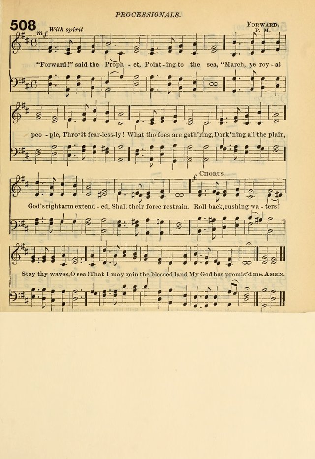 A Hymnal and Service Book for Sunday Schools, Day Schools, Guilds, Brotherhoods, etc. page 374