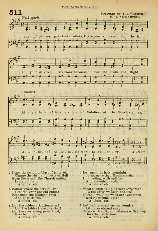 A Hymnal and Service Book for Sunday Schools, Day Schools, Guilds, Brotherhoods, etc. page 377