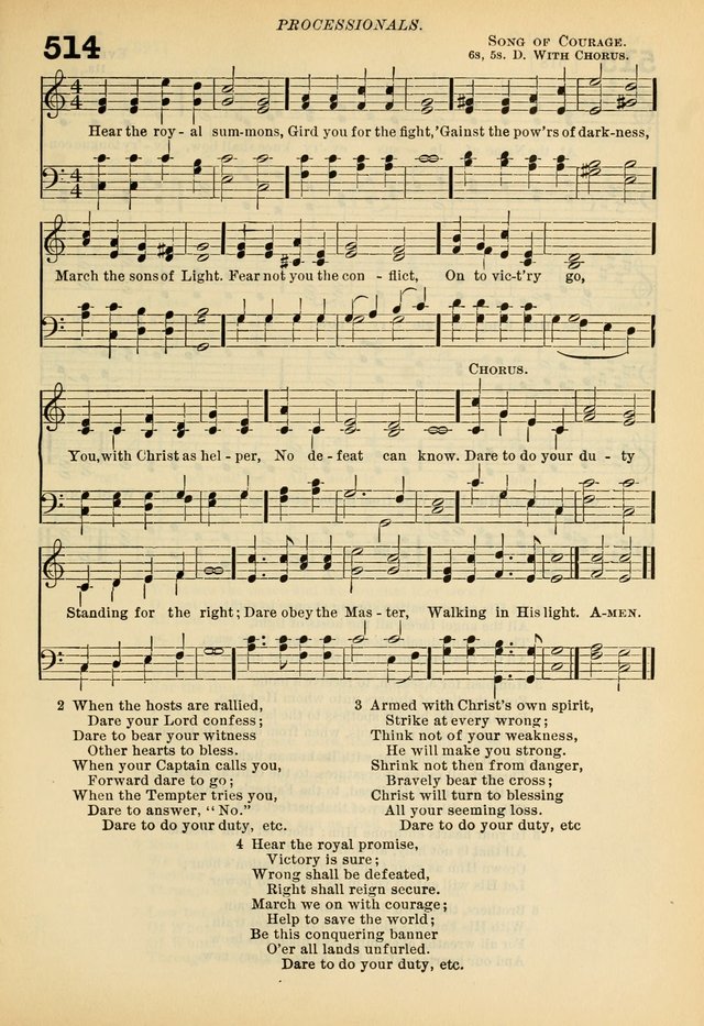 A Hymnal and Service Book for Sunday Schools, Day Schools, Guilds, Brotherhoods, etc. page 380