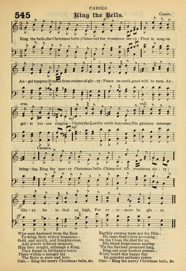 A Hymnal and Service Book for Sunday Schools, Day Schools, Guilds, Brotherhoods, etc. page 408