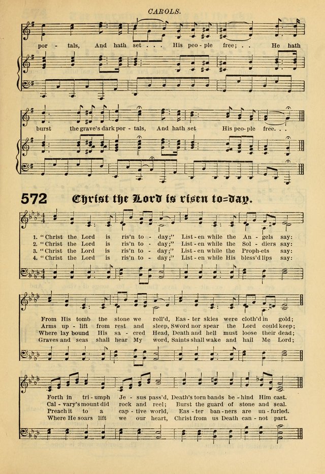 A Hymnal and Service Book for Sunday Schools, Day Schools, Guilds, Brotherhoods, etc. page 434