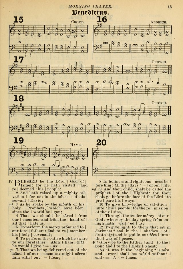 A Hymnal and Service Book for Sunday Schools, Day Schools, Guilds, Brotherhoods, etc. page 50