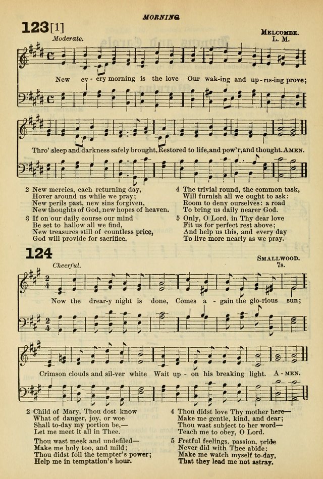 A Hymnal and Service Book for Sunday Schools, Day Schools, Guilds, Brotherhoods, etc. page 83