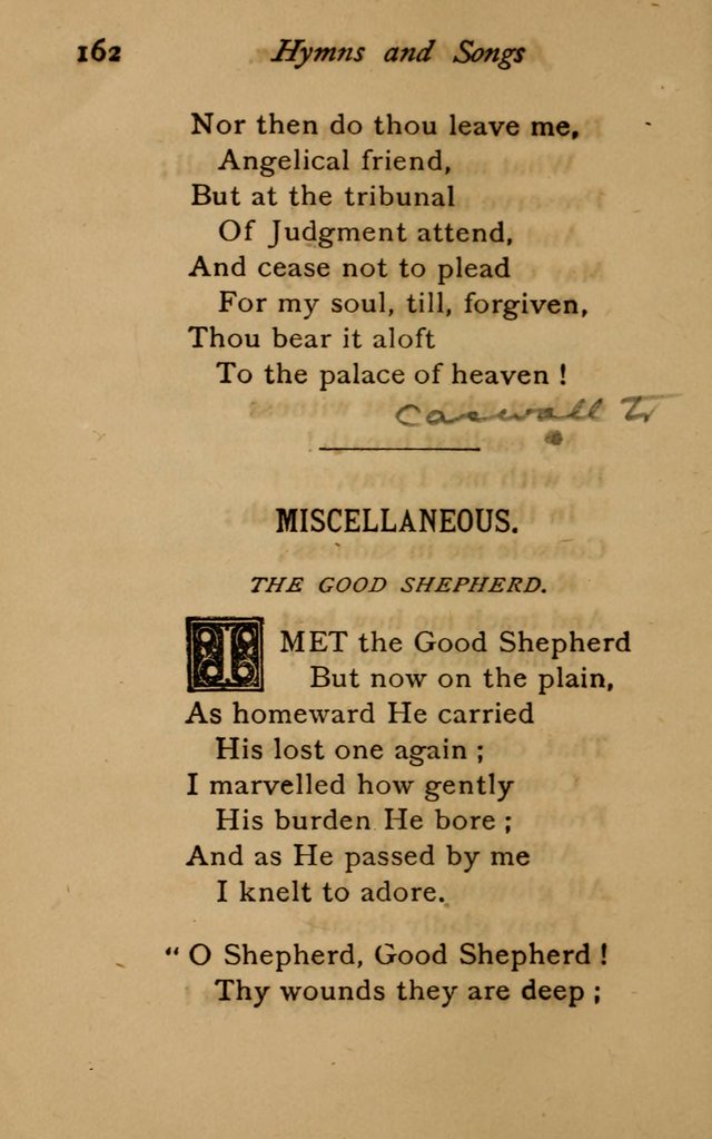 Hymns and Songs for Catholic Children page 162