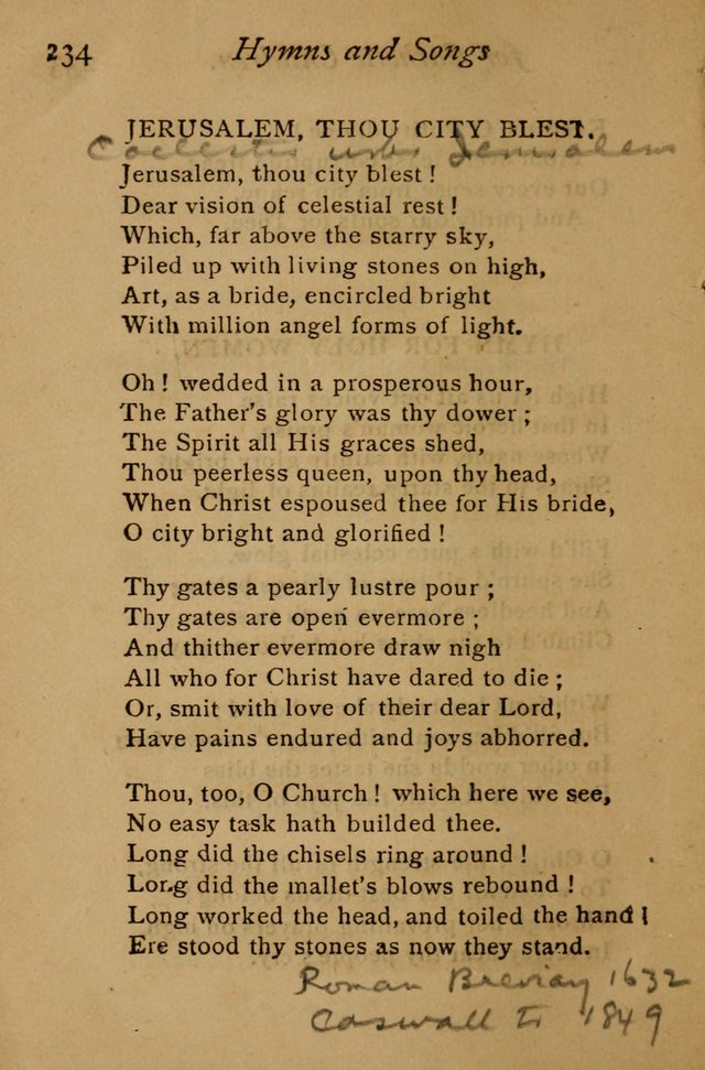 Hymns and Songs for Catholic Children page 234