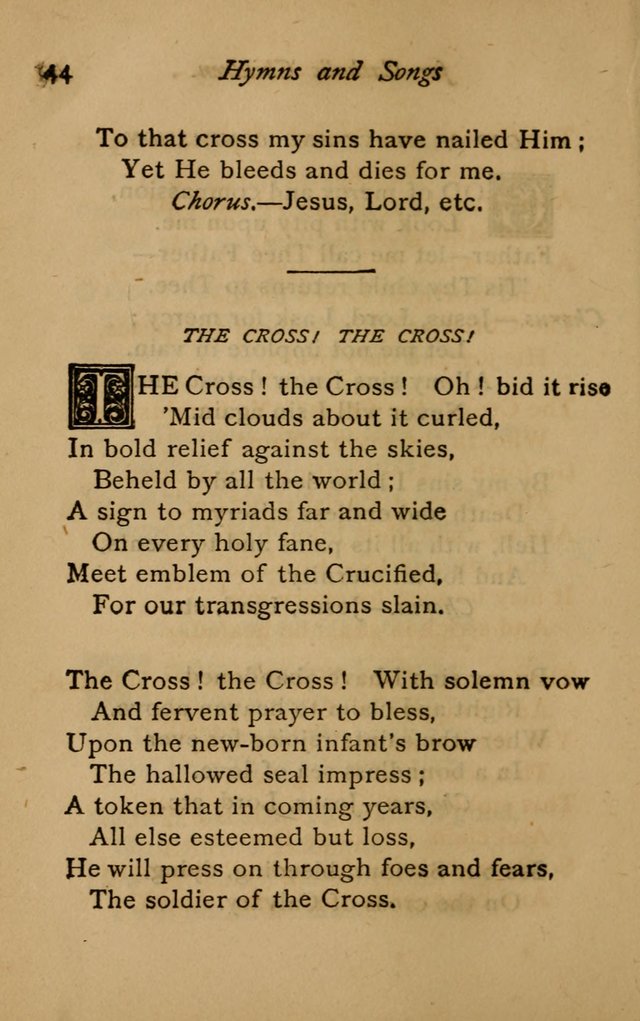 Hymns and Songs for Catholic Children page 44