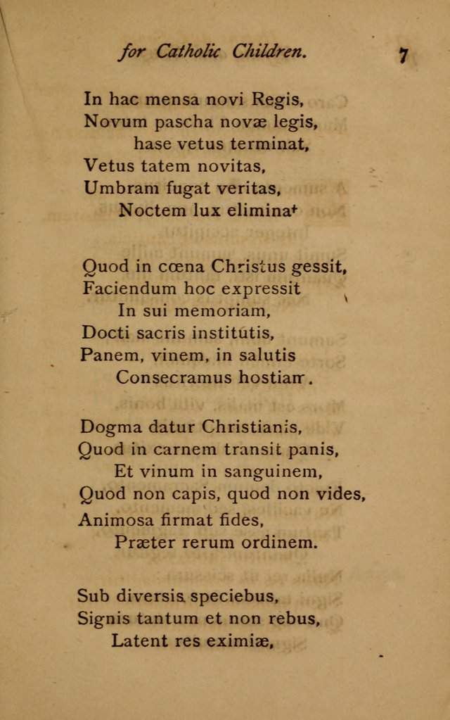 Hymns and Songs for Catholic Children page 75