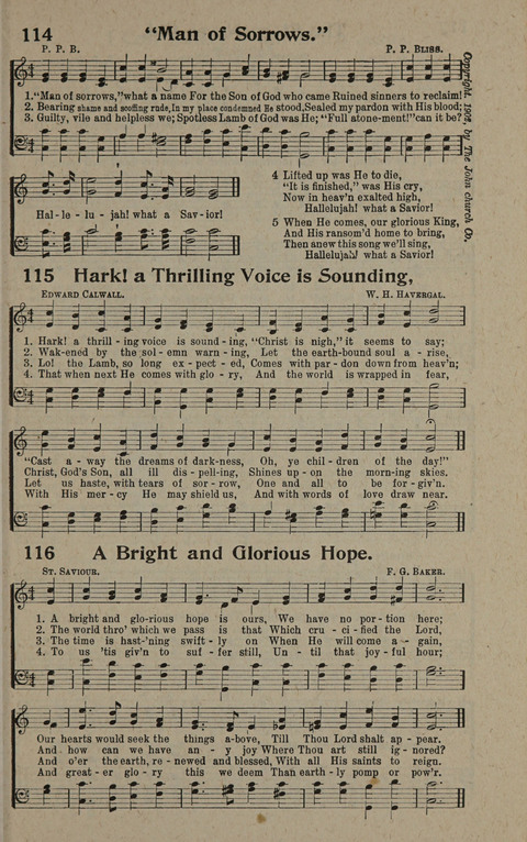 Hymns of the Second Coming of Our Lord Jesus Christ page 111