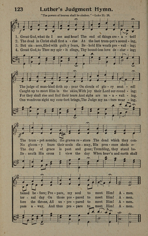 Hymns of the Second Coming of Our Lord Jesus Christ page 118