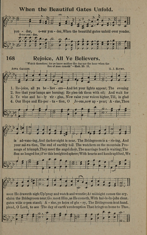 Hymns of the Second Coming of Our Lord Jesus Christ page 153