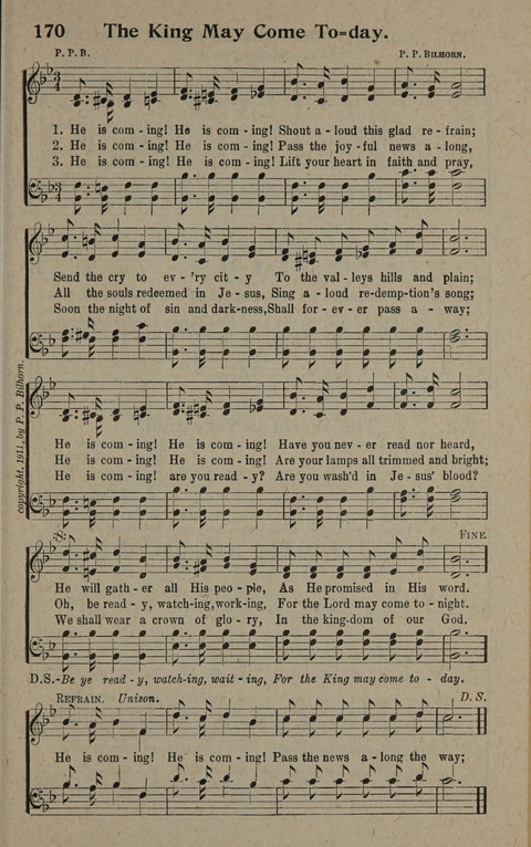 Hymns of the Second Coming of Our Lord Jesus Christ page 155