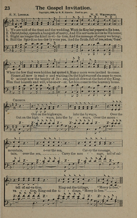 Hymns of the Second Coming of Our Lord Jesus Christ page 23