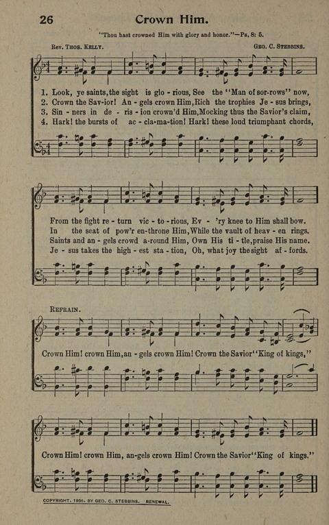 Hymns of the Second Coming of Our Lord Jesus Christ page 26