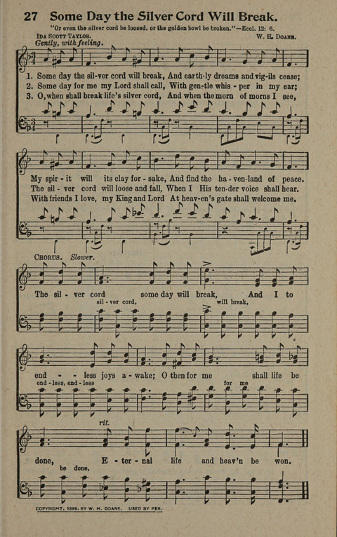 Hymns of the Second Coming of Our Lord Jesus Christ page 27