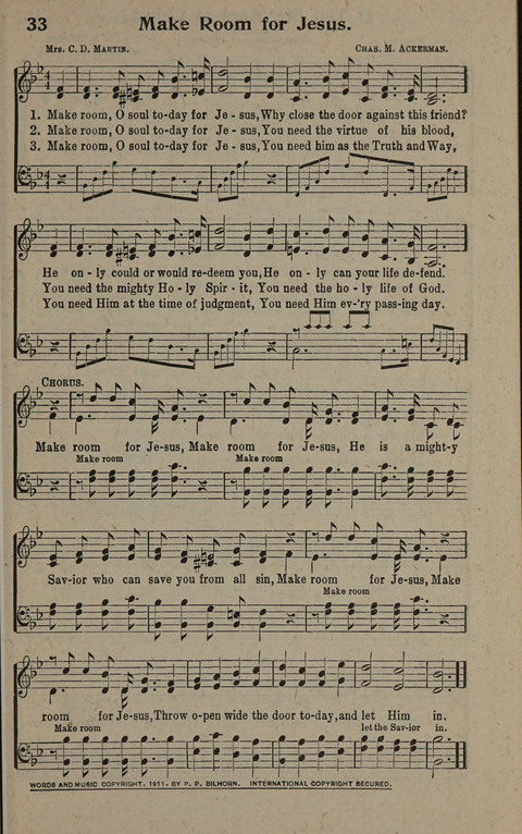 Hymns of the Second Coming of Our Lord Jesus Christ page 33