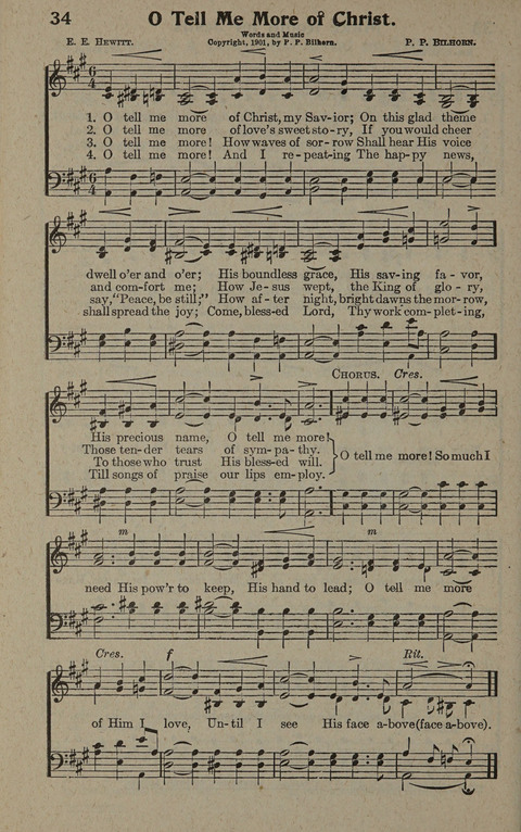 Hymns of the Second Coming of Our Lord Jesus Christ page 34