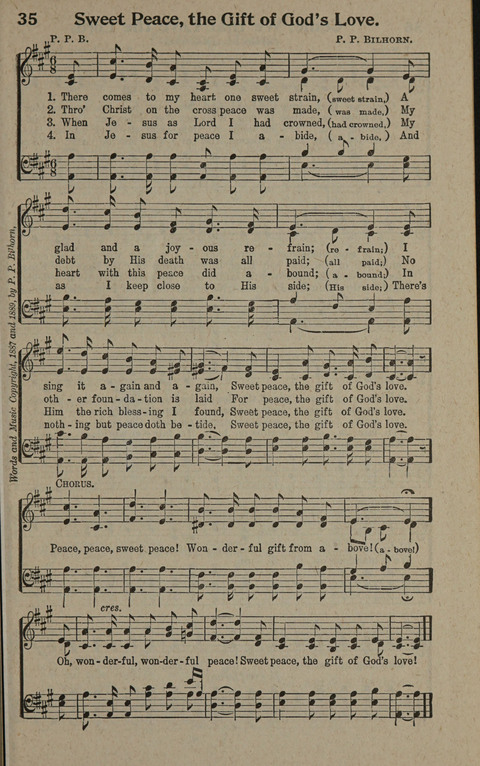 Hymns of the Second Coming of Our Lord Jesus Christ page 35