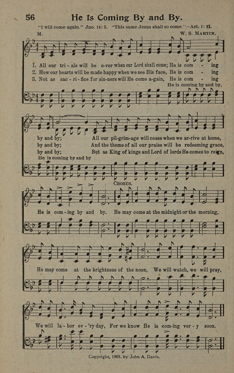 Hymns of the Second Coming of Our Lord Jesus Christ page 56