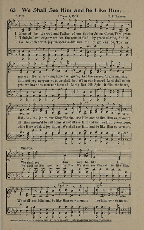 Hymns of the Second Coming of Our Lord Jesus Christ page 63