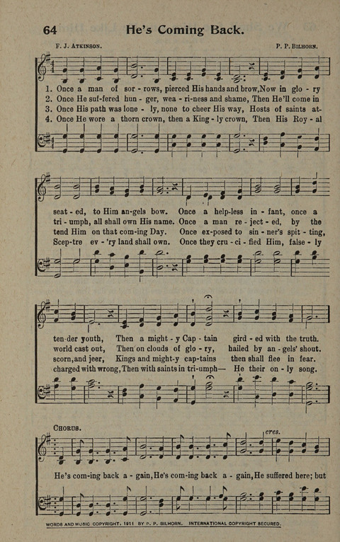 Hymns of the Second Coming of Our Lord Jesus Christ page 64