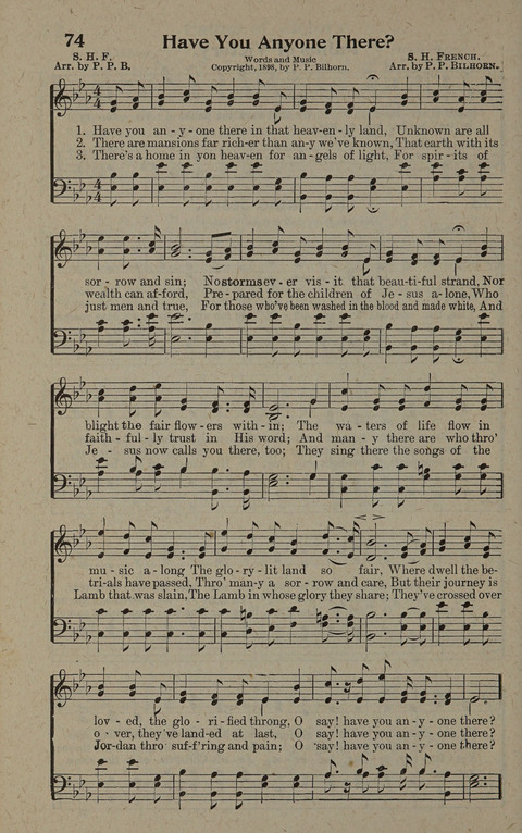 Hymns of the Second Coming of Our Lord Jesus Christ page 74