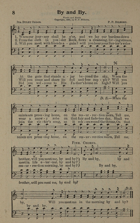 Hymns of the Second Coming of Our Lord Jesus Christ page 8