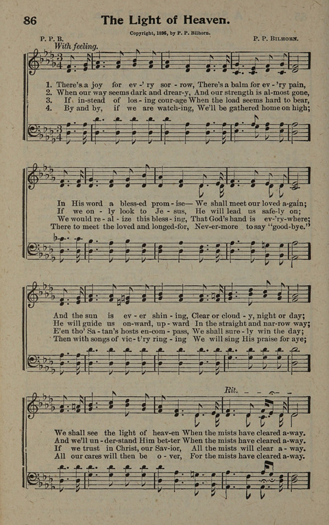 Hymns of the Second Coming of Our Lord Jesus Christ page 86