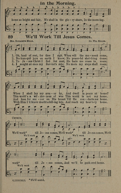 Hymns of the Second Coming of Our Lord Jesus Christ page 89