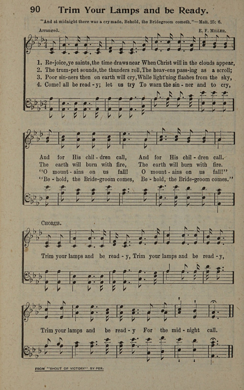 Hymns of the Second Coming of Our Lord Jesus Christ page 90