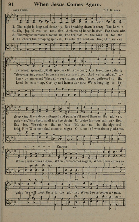 Hymns of the Second Coming of Our Lord Jesus Christ page 91