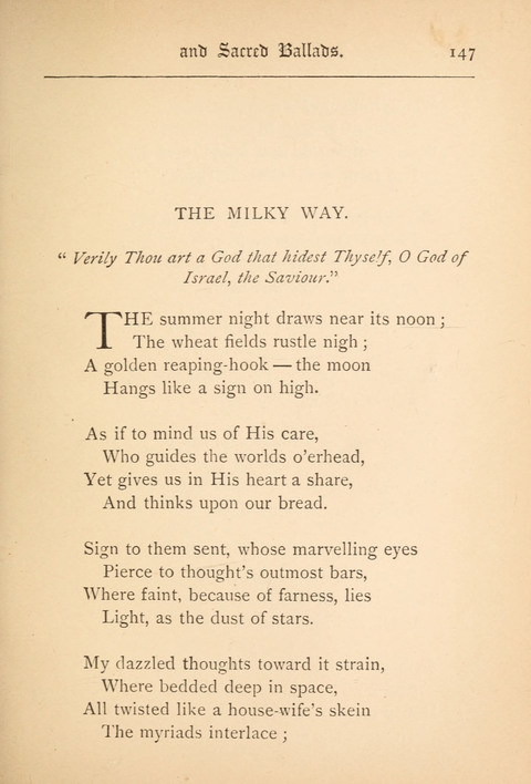 Holy Songs, Carols, and Sacred Ballads page 147