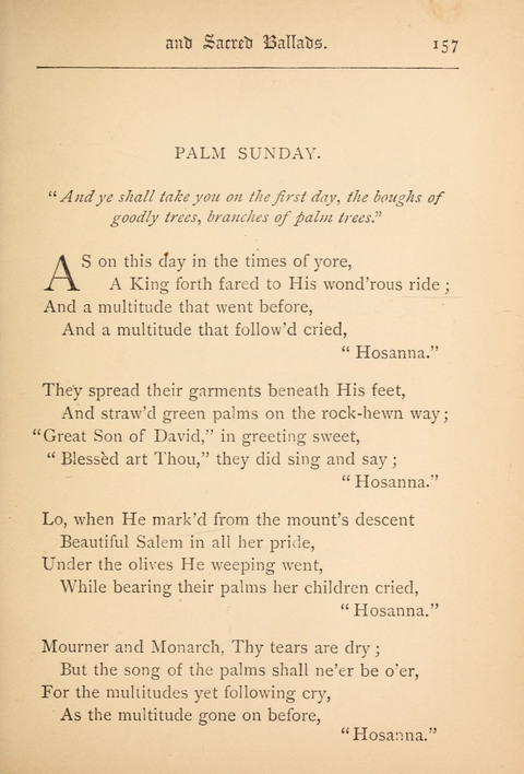 Holy Songs, Carols, and Sacred Ballads page 157