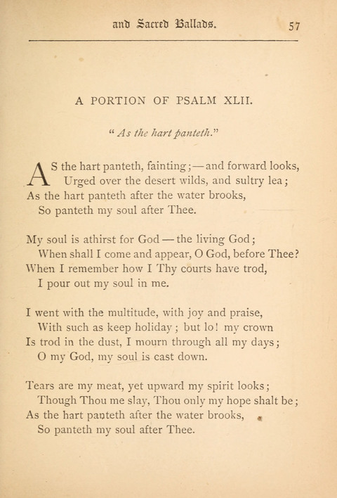 Holy Songs, Carols, and Sacred Ballads page 57