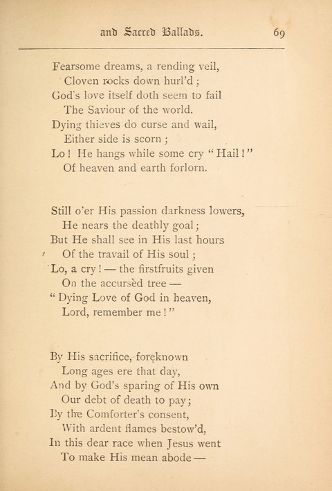 Holy Songs, Carols, and Sacred Ballads page 69
