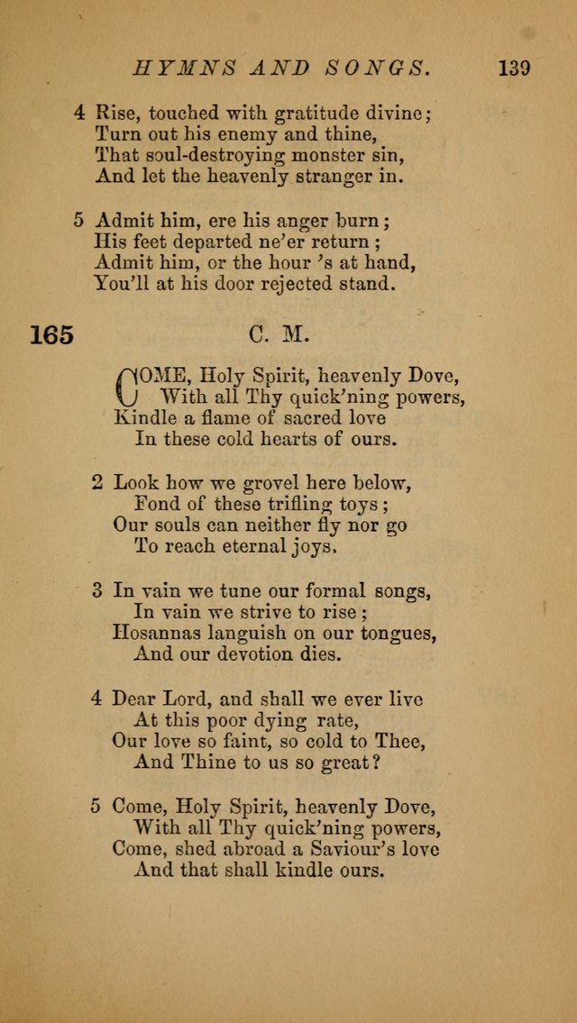 Hymns and Songs for Children