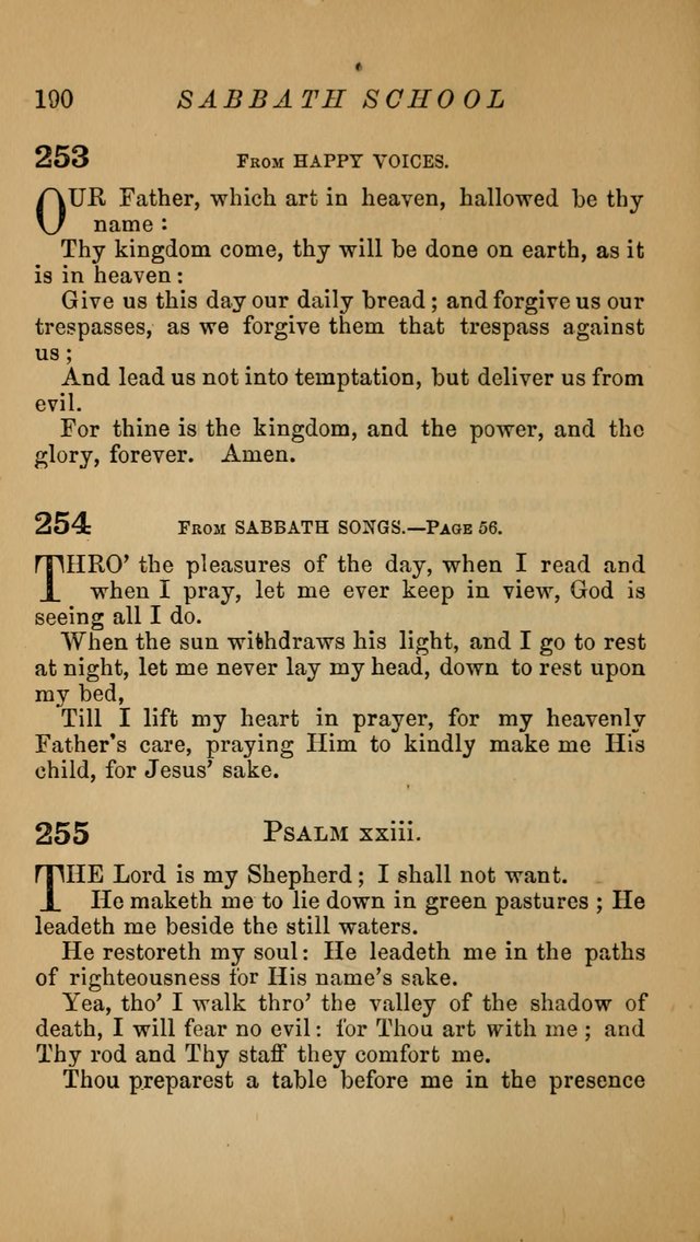 Hymns and Songs for Children