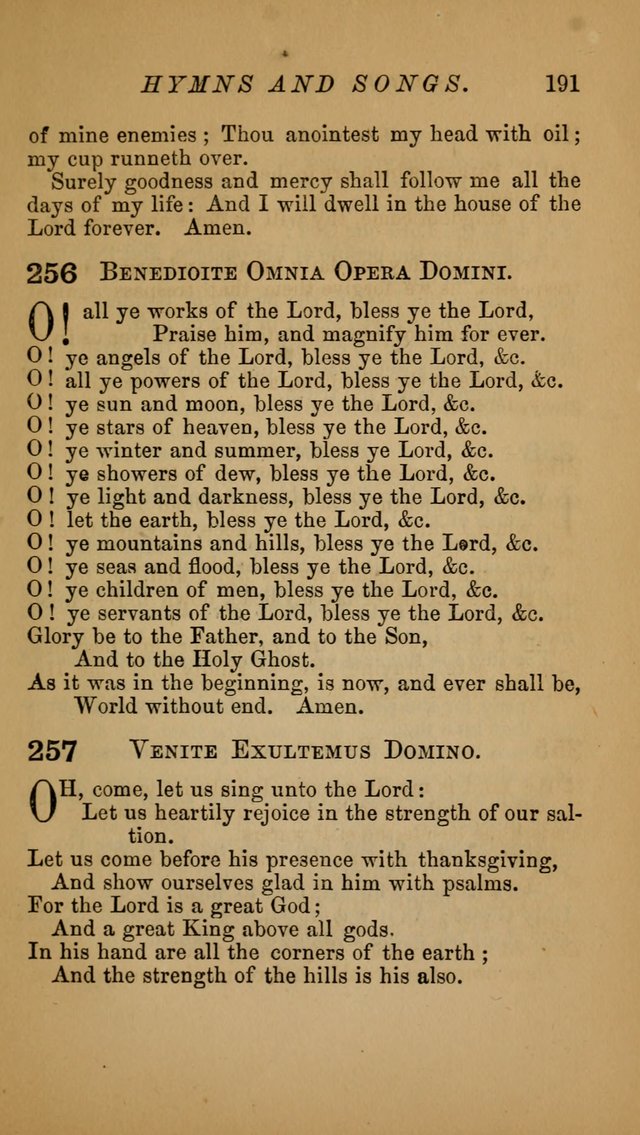 Hymns and Songs for Children