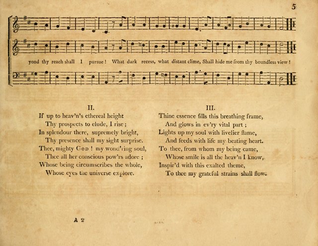 Hymns, Suitable for the Devotion of  Families and Churches: selected from various authors page 5
