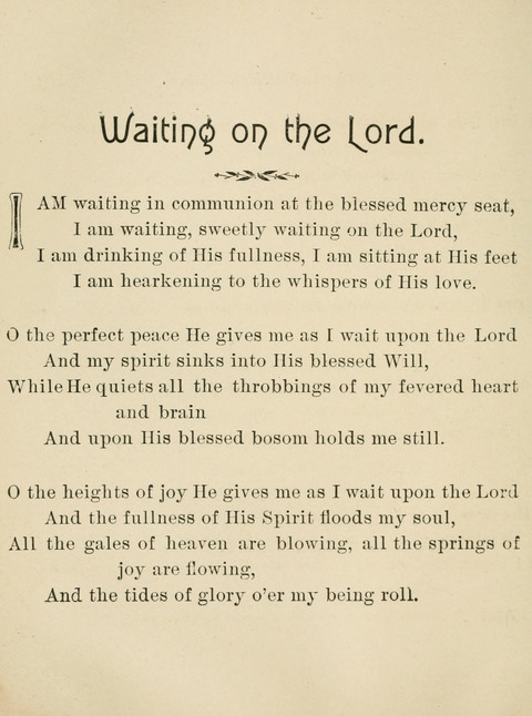 Hymns and Song of the Four-Fold Gospel and the Fullness of Jesus page 46
