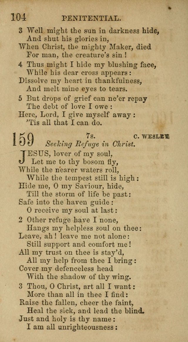 Hymns for Schools and Families, Specailly Designed for the Children of the Church page 111
