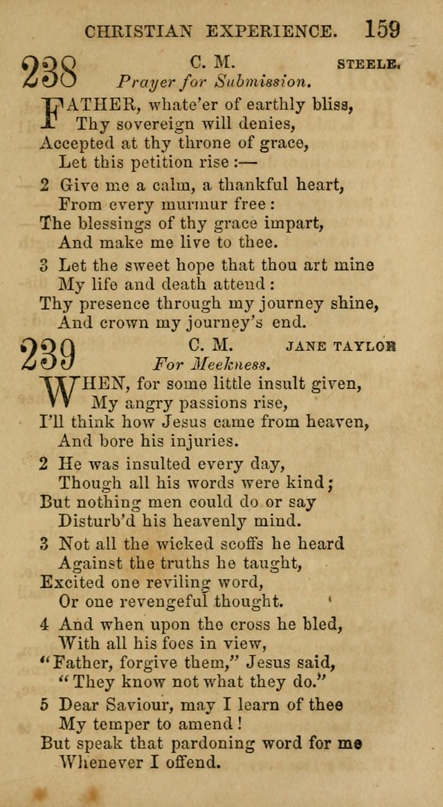 Hymns for Schools and Families, Specailly Designed for the Children of the Church page 166