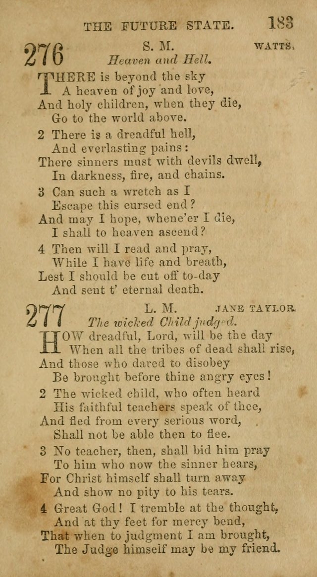 Hymns for Schools and Families, Specailly Designed for the Children of the Church page 190