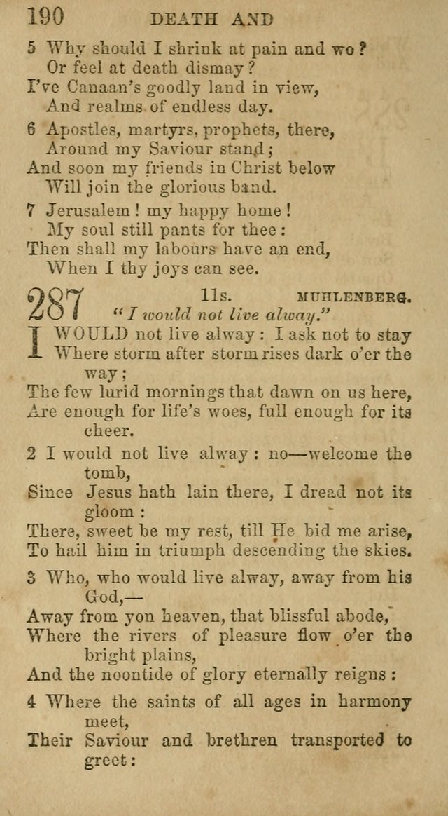 Hymns for Schools and Families, Specailly Designed for the Children of the Church page 197