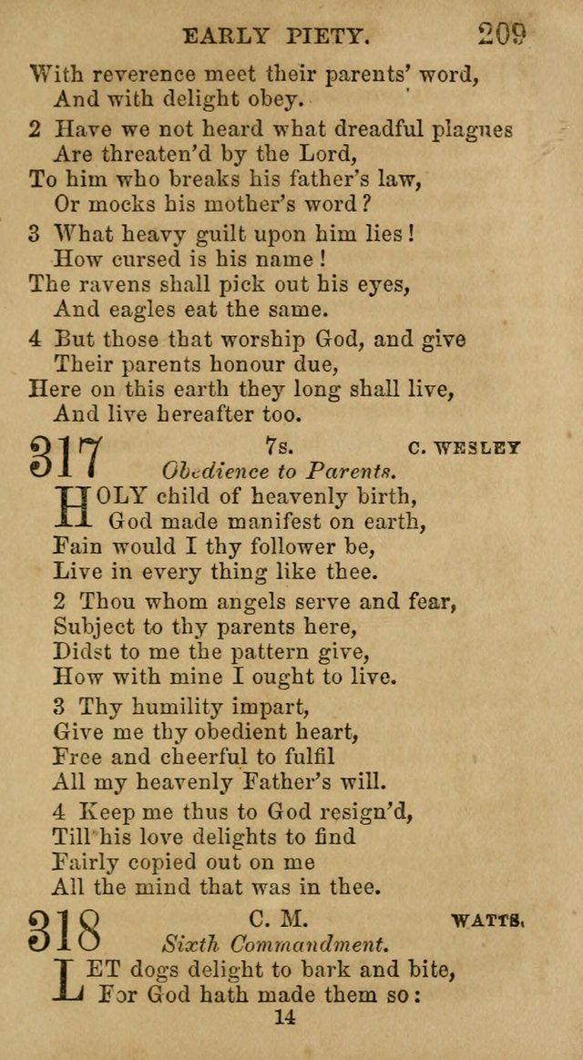 Hymns for Schools and Families, Specailly Designed for the Children of the Church page 216