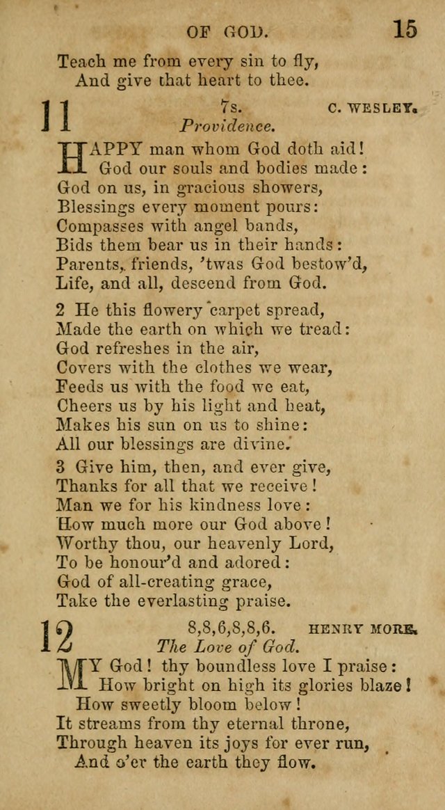 Hymns for Schools and Families, Specailly Designed for the Children of the Church page 22