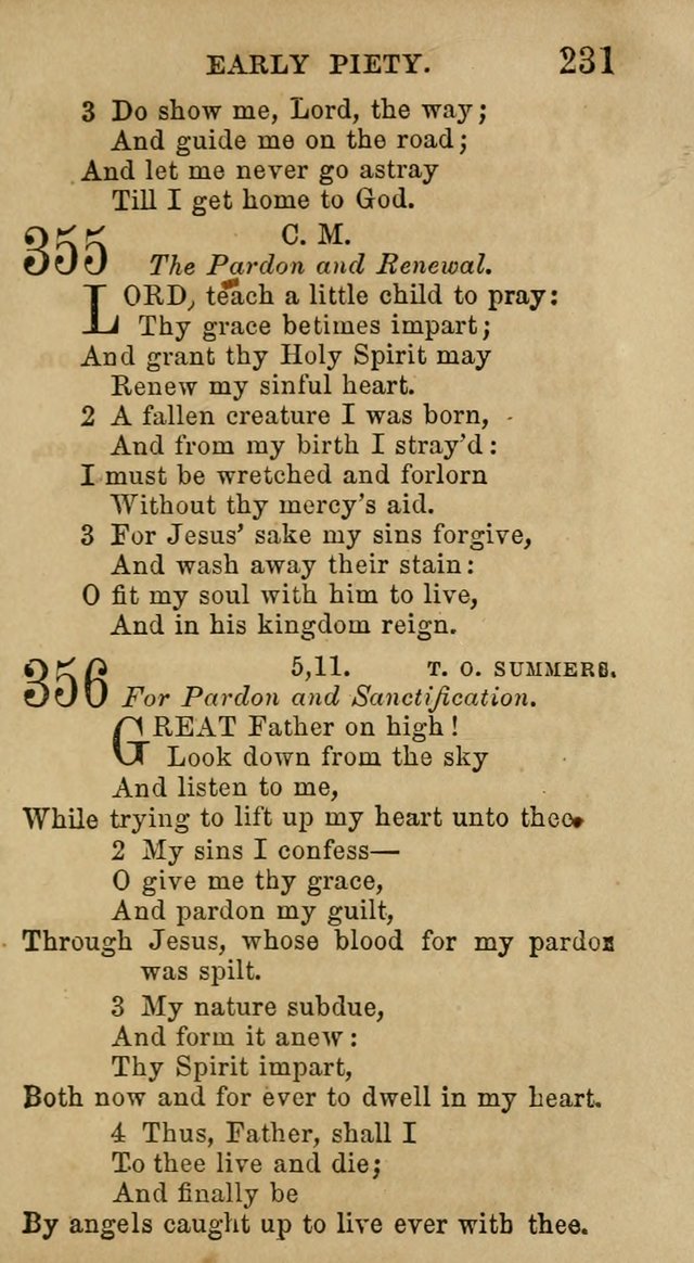 Hymns for Schools and Families, Specailly Designed for the Children of the Church page 238