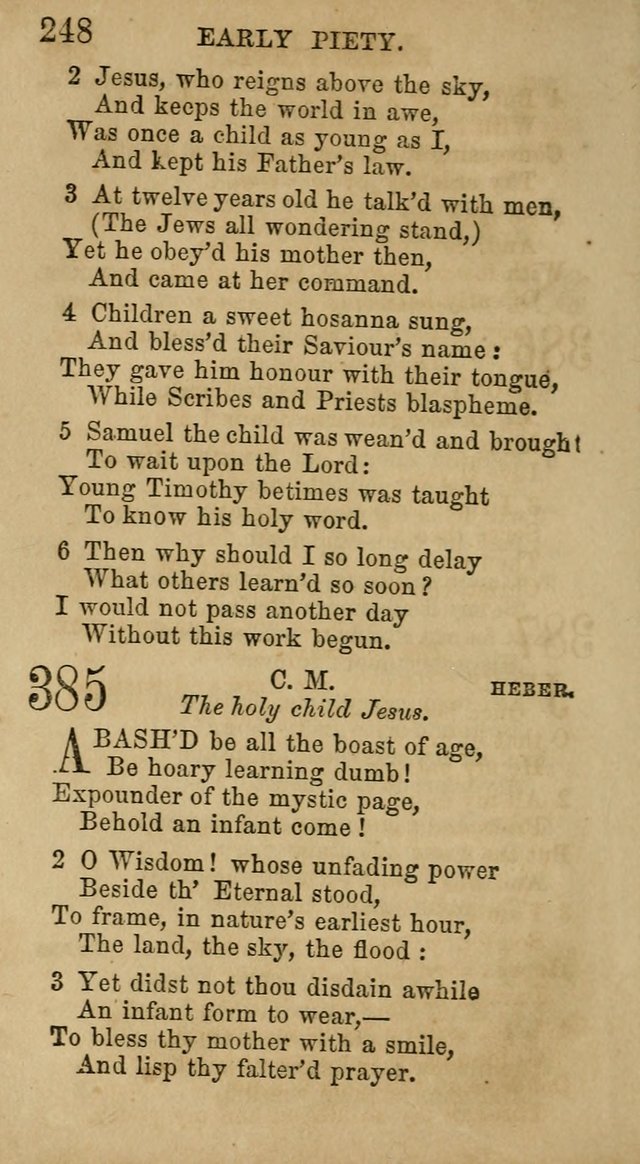 Hymns for Schools and Families, Specailly Designed for the Children of the Church page 255