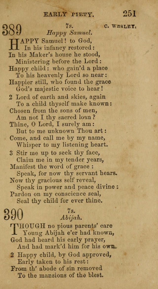 Hymns for Schools and Families, Specailly Designed for the Children of the Church page 258