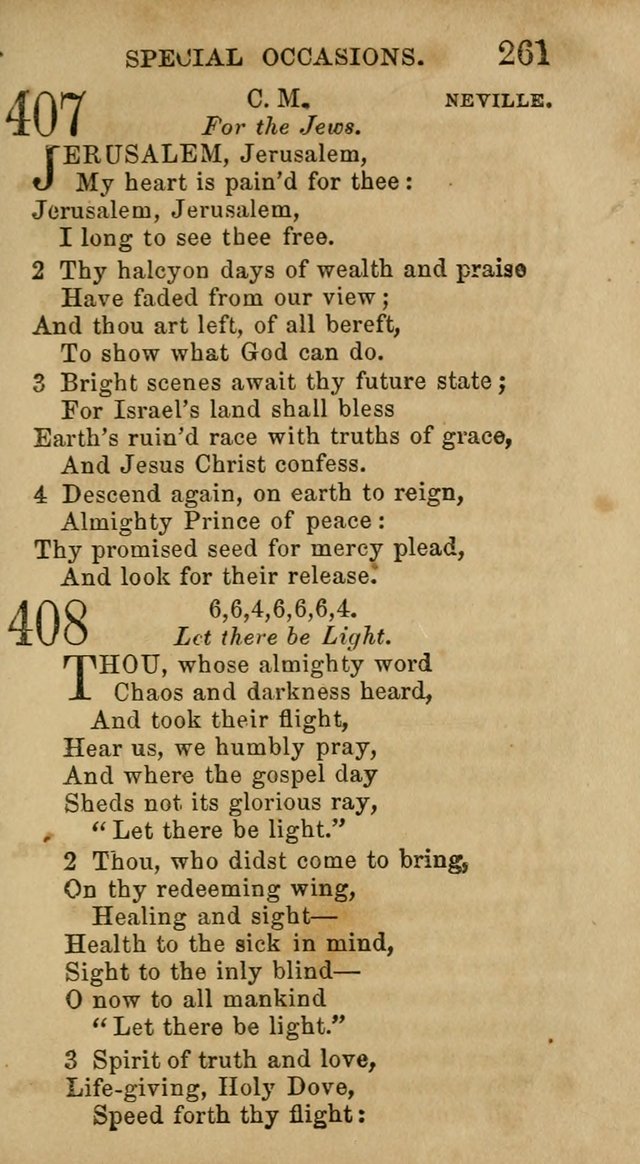 Hymns for Schools and Families, Specailly Designed for the Children of the Church page 268